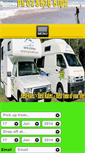 Mobile Screenshot of driveaboutcampers.com.au